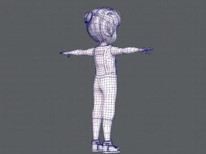 base boyv05 clothing v01 3D Model