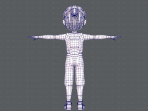 base boyv05 clothing v01 3D Модель