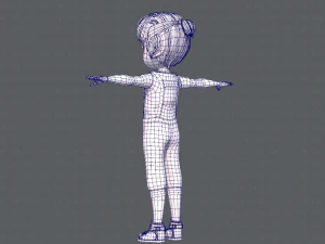 base boyv05 clothing v01 3D Model