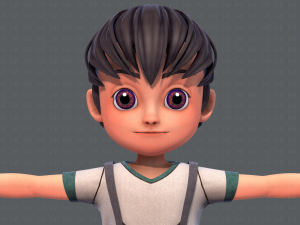 base boyv05 clothing v01 3D Модель