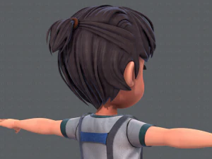 base boyv05 clothing v01 3D Model