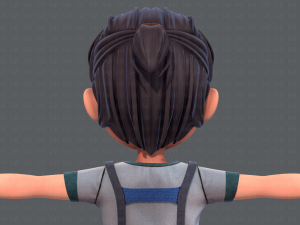 base boyv05 clothing v01 3D Модель