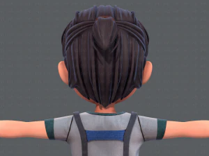 base boyv05 clothing v01 3D Model