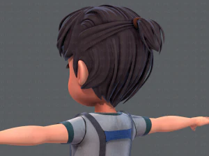 base boyv05 clothing v01 3D Model