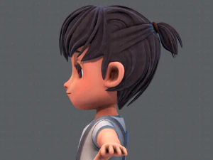 base boyv05 clothing v01 3D Model