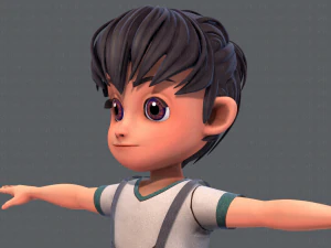 base boyv05 clothing v01 3D Model