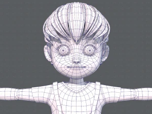 base boyv05 clothing v01 3D Model