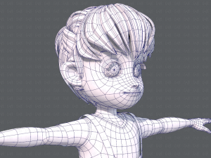 base boyv05 clothing v01 3D Модель