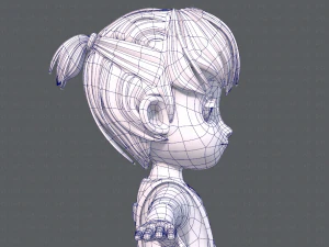 base boyv05 clothing v01 3D Model