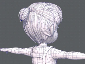 base boyv05 clothing v01 3D Model