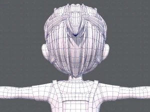 base boyv05 clothing v01 3D Model