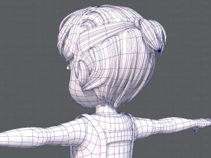 base boyv05 clothing v01 3D Model