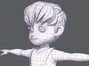 base boyv05 clothing v01 3D Модель
