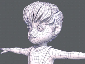 base boyv05 clothing v01 3D Model