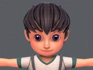 base boyv05 clothing v01 3D Model