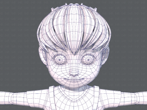 base boyv05 clothing v01 3D Модель