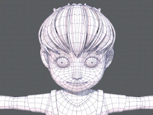 base boyv05 clothing v01 3D Model