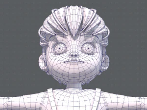 base boyv05 clothing v01 3D Model