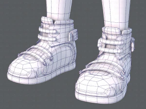 base boyv05 clothing v01 3D Model