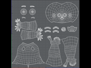 base boyv05 clothing v01 3D Модель
