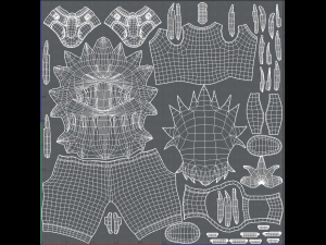 base boyv05 clothing v01 3D Модель