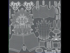 base boyv05 clothing v01 3D Model