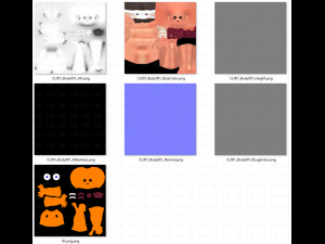 base boyv05 clothing v01 3D Модель