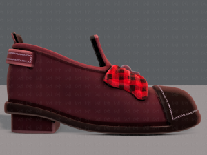 shoes cartoonv32 Model 3D