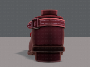 shoes cartoonv32 Model 3D