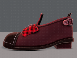 shoes cartoonv32 Model 3D