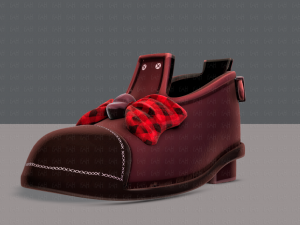 shoes cartoonv32 Model 3D