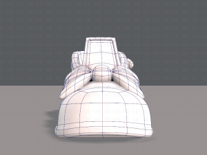 shoes cartoonv32 Model 3D