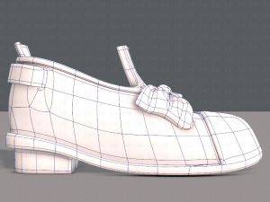 shoes cartoonv32 Model 3D