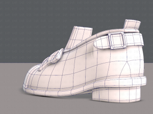 shoes cartoonv32 Model 3D