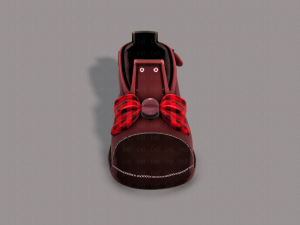 shoes cartoonv32 Model 3D
