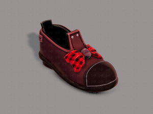 shoes cartoonv32 Model 3D