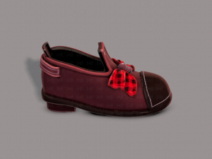 shoes cartoonv32 Model 3D