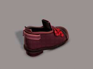 shoes cartoonv32 Model 3D