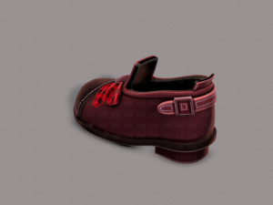 shoes cartoonv32 Model 3D