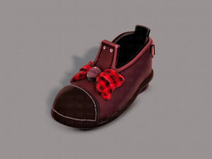 shoes cartoonv32 Model 3D
