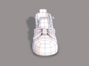 shoes cartoonv32 Model 3D