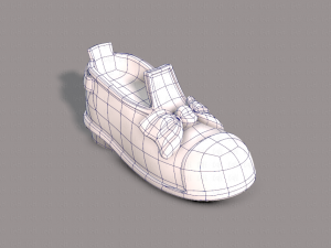 shoes cartoonv32 Model 3D