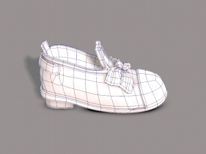shoes cartoonv32 Model 3D