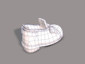 shoes cartoonv32 Model 3D