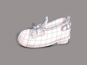 shoes cartoonv32 Model 3D