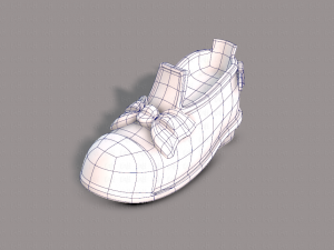 shoes cartoonv32 Model 3D