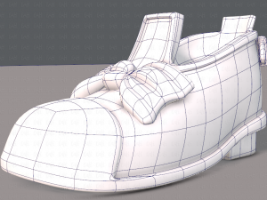 shoes cartoonv32 Model 3D