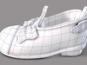shoes cartoonv32 Model 3D