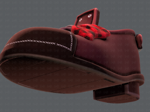 shoes cartoonv32 Model 3D