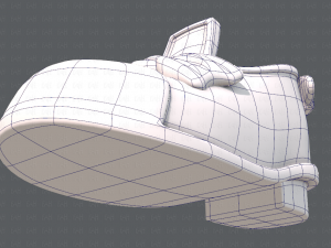 shoes cartoonv32 Model 3D
